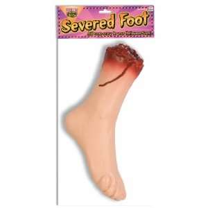  Prop Severed Foot Body Part Halloween Party Decoration 