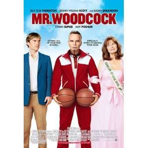 Mr. Woodcock Original Movie Poster 27x40