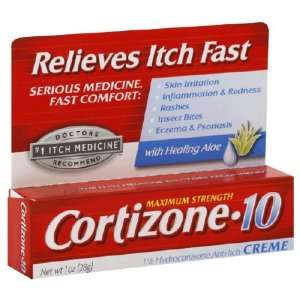  Cortizone 10 Cream 1 oz. (6 Pack)