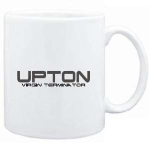  Mug White  Upton virgin terminator  Male Names Sports 