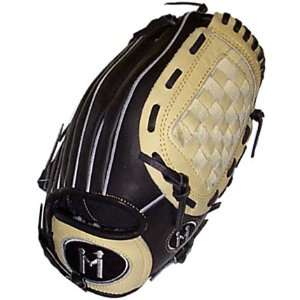  M Powered Black/Ivory Platinum Basket Web Glove BLACK 