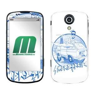  MusicSkins MS MPOS20215 Samsung Epic 4G Galaxy S   SPH 