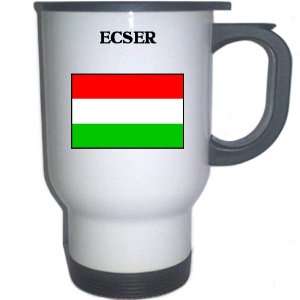  Hungary   ECSER White Stainless Steel Mug Everything 