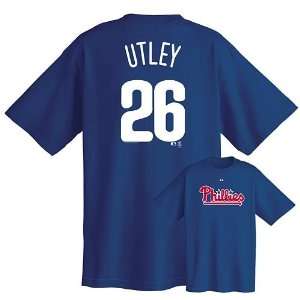  Philadelphia Phillies Chase Utley Tee