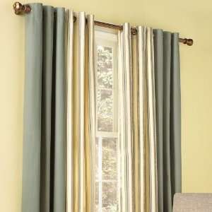    Sage Strip Insulated Grommet Valance (40x15)