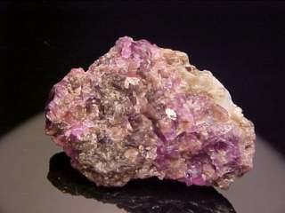 RARE Hodgkinsonite Crystal Cluster FRANKLIN, NEW JERSEY  Ex. Grenier 