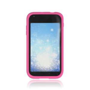  Samsung T989 Hercules Silicone Skin Case   Hot Pink 