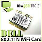 Dell DW1501 Wireless WiFi WLAN N Half Height Mini PCI E Card WHDPC 