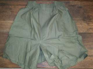US GI ISSUE VIETNAM WAR BOXER SHORTS MINT UNISSUED 1969 DATED  