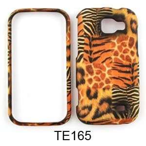  CELL PHONE CASE COVER FOR SAMSUNG TRANSFORM M920 LEOPARD 