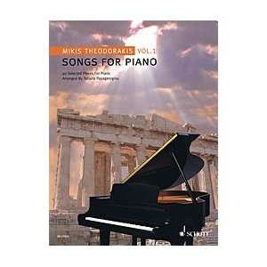  Songs for Piano   Volume 1 Musical Instruments