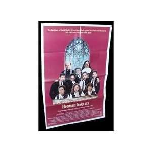  Heaven Help Us Folded Movie Poster 1985 