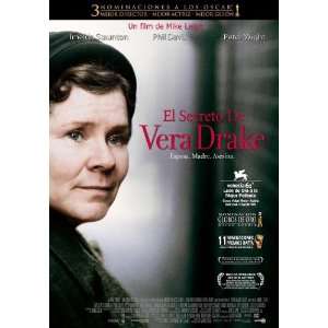  Vera Drake Movie Poster (11 x 17 Inches   28cm x 44cm 