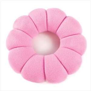  Pink Posy Petal Micro Bead Luxury Comfort Travel Pillow 