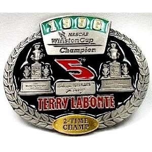  1996 Terry Labonte Champion Limited Edition NASCAR Buckle 