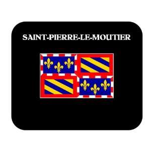   France Region)   SAINT PIERRE LE MOUTIER Mouse Pad 