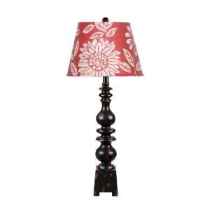  Sterling Industries 84 846B Montpelier Red White Floral 