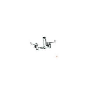  Triton K 7308 5A CP Wall Mount Sink Faucet, Wristblade 