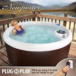 Hot Tub Jacuzzi Spa EZ INSTALL Plug In 18 Jet 5 Person  