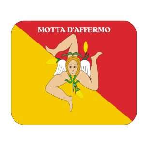  Italy Region   Sicily, Motta dAffermo Mouse Pad 