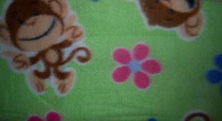Little Mimos Fleece Receiving Blanket, Baby Shower, Diaper Cake 