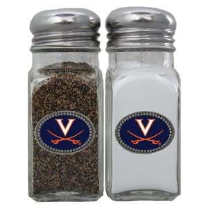  Virginia Cavaliers NCAA Logo Salt/Pepper Shaker Set 