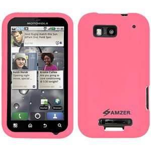   Pink For Motorola Defy Mb525 Quality Material Flexible Electronics