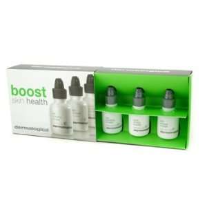 Boost Skin Health Set Skin Hydrating Booster + Extra Firming Booster 