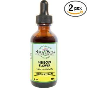  Alternative Health & Herbs Remedies Hibiscus, 1 Ounce 
