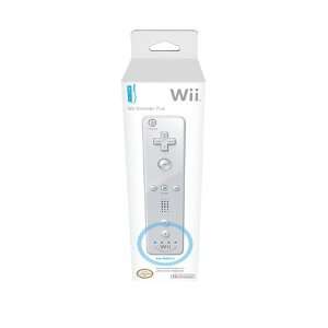  Nintendo Wii Remote Plus   White (RVLAWRWA) Video Games