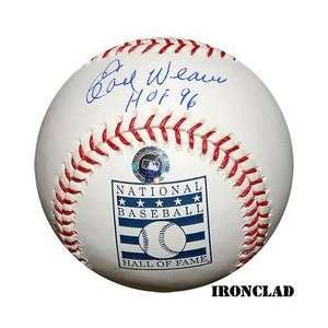  Ironclad Baltimore Orioles Earl Weaver Signed HOF Baseball w 