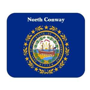  US State Flag   North Conway, New Hampshire (NH) Mouse Pad 