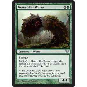  Magic the Gathering   Gravetiller Wurm   Dark Ascension 