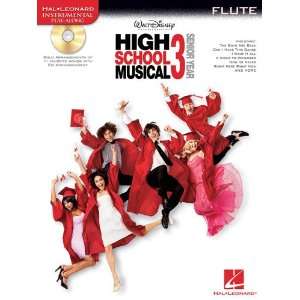  High School Musical 3   Instrumental Folio   Flute 
