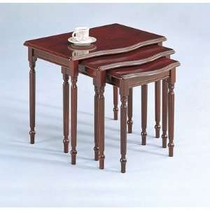  Mossyrock Three Piece Nesting Table in Cherry Furniture 