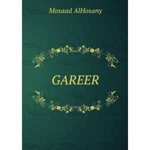  GAREER Mosaad AlHosany Books