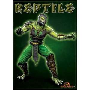  Mortal Kombat Reptile Magnet 29989MK