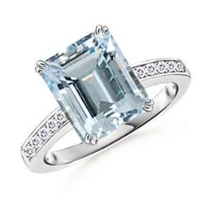  The Hilton Ring Aquamarine Ring Jewelry