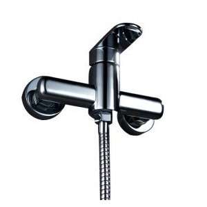  Morden Wall Mount Solid Brass Shower Faucet