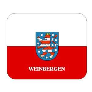  Thuringia (Thuringen), Weinbergen Mouse Pad Everything 