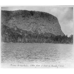  Mount Kineo,Kineo Mountain,Moosehead Lake,Maine,ME,1884 