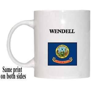  US State Flag   WENDELL, Idaho (ID) Mug 