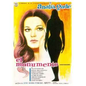  El Monumento Poster Movie Spanish 27x40