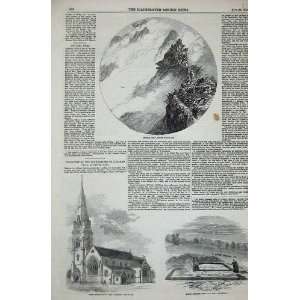    1854 Swirral Mount Helvellyn Church Weymouth Keston