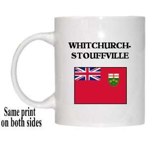  Canadian Province, Ontario   WHITCHURCH STOUFFVILLE Mug 