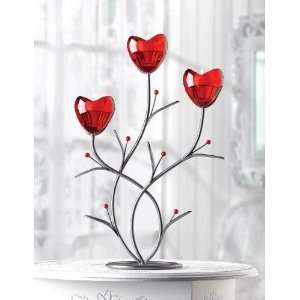  Heart Bouquet Votive Candleholder
