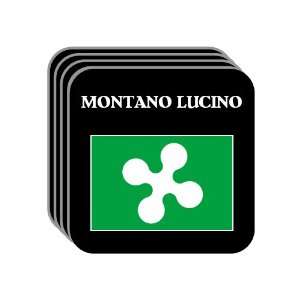  Italy Region, Lombardy   MONTANO LUCINO Set of 4 Mini 