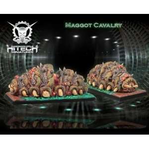  HiTech Miniatures Maggot Cavalry (1) Toys & Games