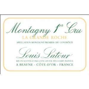  2009 Louis Latour Montagny 1Er Cru La Grande Roche 750ml 
