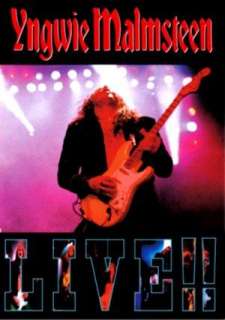 Yngwie Malmsteen Live in Brazil DVD (1998) R3*NEW*ROCK  